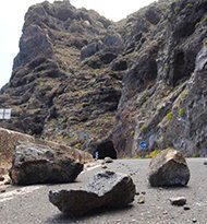 Carretera del Faro de Punta de Teno Carretera del Faro de Punta de Teno